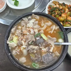 오문창 순대국밥 사진