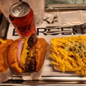 링키지 버거 사진 1