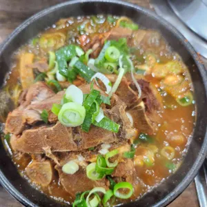 가보자토종순대국밥 사진