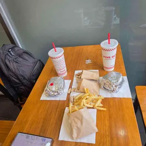 파이브가이즈 사진