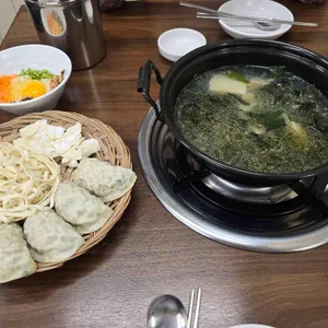 깃발집국수전골 사진