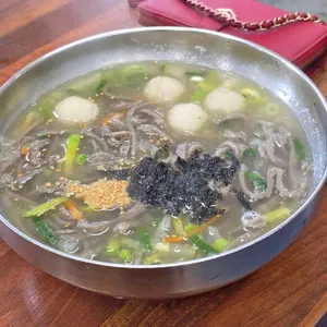 옹심이칼국수 사진