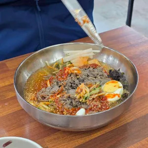 옹심이칼국수 사진