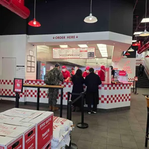 파이브가이즈 리뷰 사진