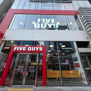 파이브가이즈 리뷰 사진