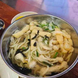 수유리우동집 사진