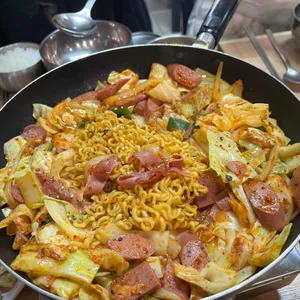 의정부실비부대볶음 사진 1