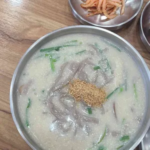 가덕들깨옹심이 사진