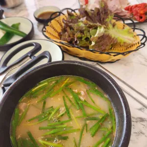 청화백돼지국밥 사진