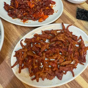 호미불닭발 사진