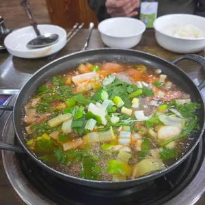 호수부대찌개 사진