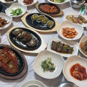 단양팔각정 사진