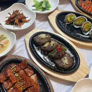 단양팔각정 사진