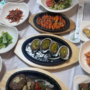 단양팔각정 사진