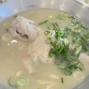언양닭칼국수 사진