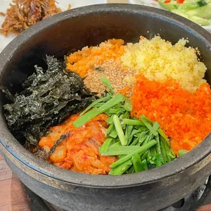 채전밭비빔밥 사진