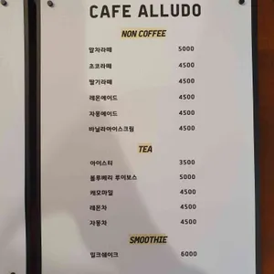 알루도 리뷰 사진