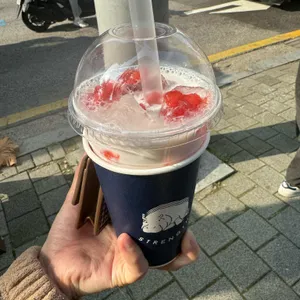 스트렝스커피 사진