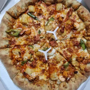 도미노피자 사진