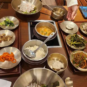 사월에보리밥과쭈꾸미 사진