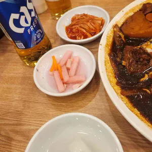 홍수계찜닭 사진