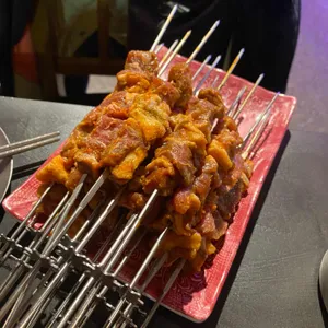 판다양꼬치 사진