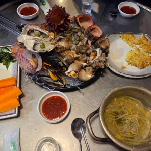 죽변항 해물포차 사진