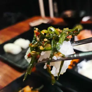 육회왕자 연어공주 사진