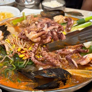 밀리네해물탕 사진