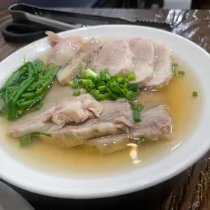 이관복 명장 냉면 사진