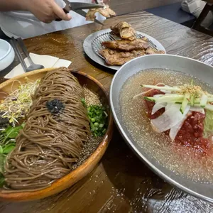 이관복 명장 냉면 사진