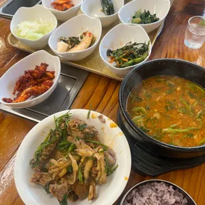 가야촌 유황오리 사진