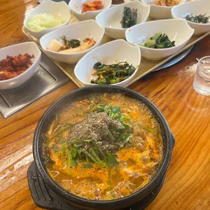 가야촌 유황오리 사진