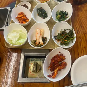 가야촌 유황오리 사진