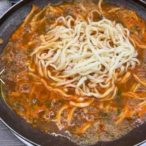 김광석 신촌칼국수 사진