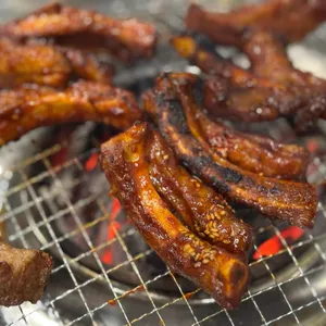 원시인쪽갈비 사진