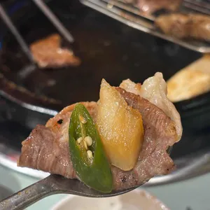 꾸석지돌판한우 리뷰 사진