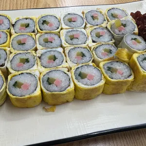 달인즉석계란말이김밥 사진