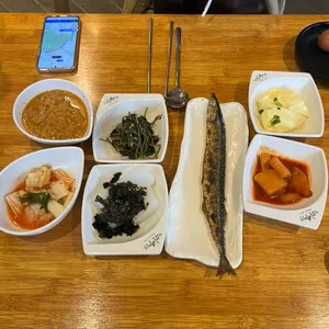 맷돌순두부 사진