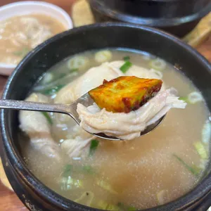 대가야삼계탕 사진