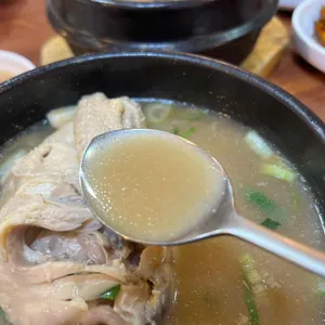 대가야삼계탕 사진