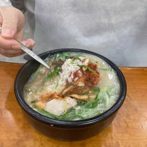밀양돼지국밥 사진