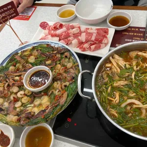 장원갑칼국수 사진