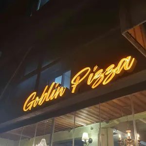 고블린피자 리뷰 사진