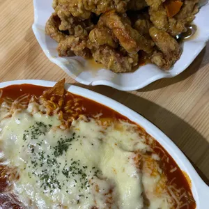 할멈탕수육김밥 사진