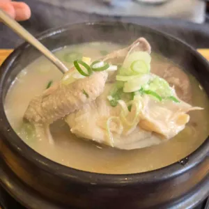 언양닭칼국수 사진