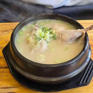언양닭칼국수 사진