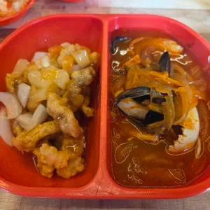 국화중화요리 사진