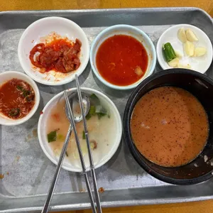 남순남 순대국 사진