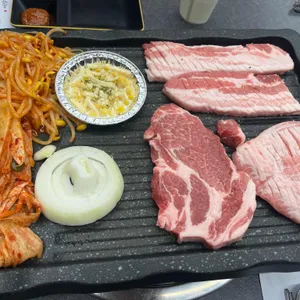 정원미나리삼겹살 사진